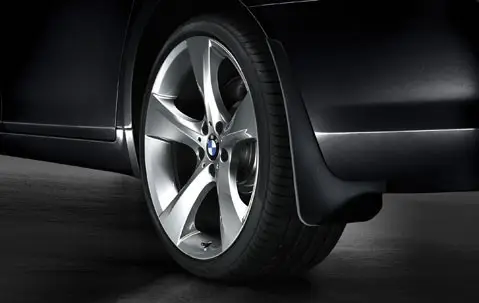 Quantité Limitée Bavettes avant pour BMW Série 6 E63 E64 F12 F13