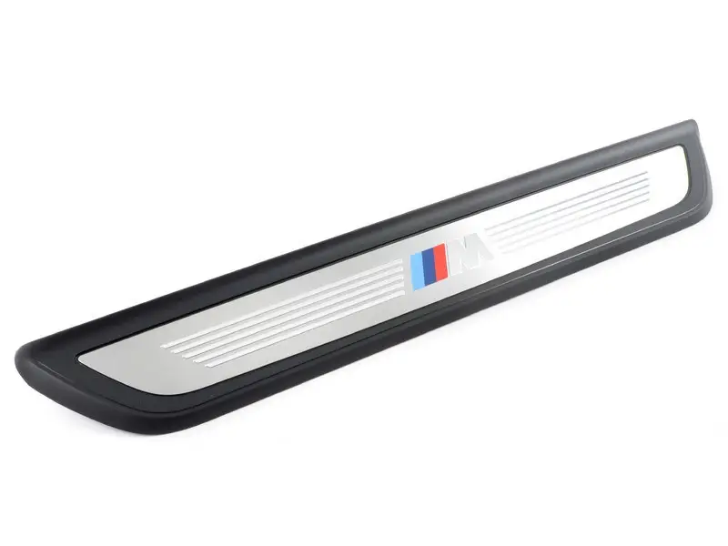 Cache barre de seuil BMW M porte avant (coté au choix) pour BMW Série 6 F12 F13 F06 GC Remise