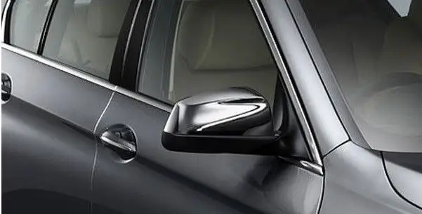 Acheter En Ligne Coques de rétroviseurs extérieurs chromées pour BMW Série 6 E63 E64 F12 F13 F06 Gran Coupé