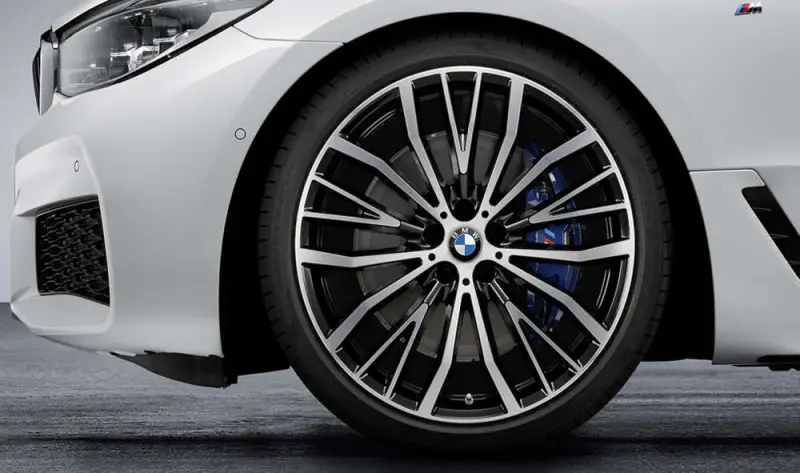 Seulement Aujourd’hui Jante 20&Prime; style 649i Ferricgrey pour BMW 6 Gran Turismo G32