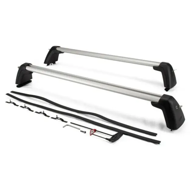 Barres de toit verrouillables BMW Série 7 F01 F02 F04 Authentique
