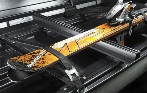 Satisfait Ou Remboursé Supports pour skis dans le coffre de toit BMW X3 E83