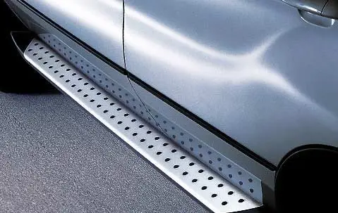 Offre Limitée Kit de montage marche pied en aluminium pour BMW X5 E53