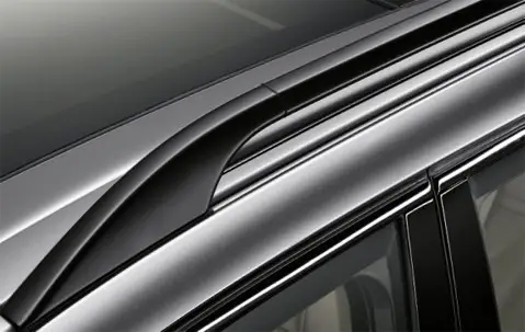 Produit De Marque Rails de toit noirs BMW X5 E70 F15