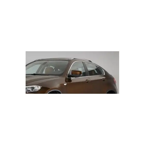 Top Vente Baguettes de porte chromées coté latéral gauche BMW X6 E71