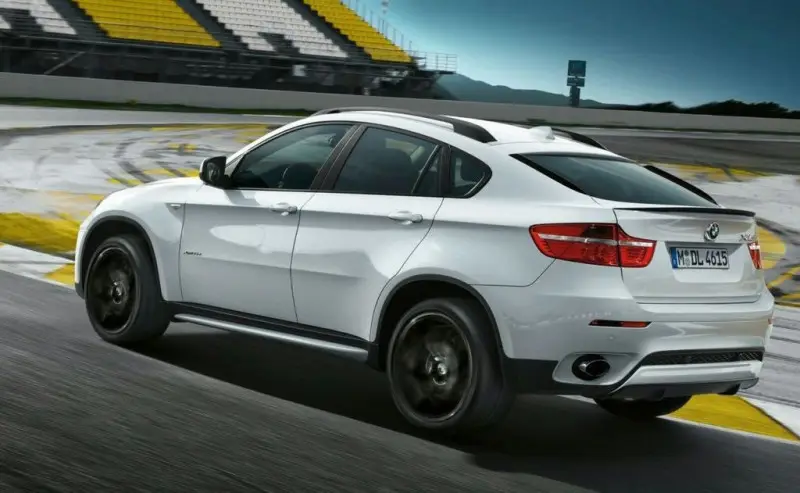 Produit De Marque Pack aérodynamique Performance en apprêt pour BMW X6 E71