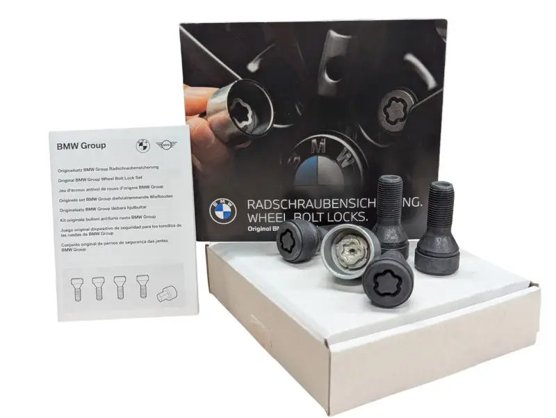 Populaire Jeu d'écrous antivol de roues BMW X4 F26 G02 X4M