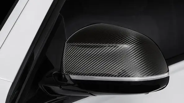 Vente Directe Coques de rétroviseurs extérieurs BMW M Performance carbone pour BMW X5 F15