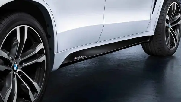 Bas de caisse BMW M Performance pour BMW X6 F16 Certifié