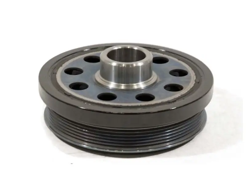 Amortisseur de vibrations / Poulie dumper pour BMW X1 E84 Réduction