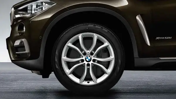 Prix Réduit Jante 19&Prime; style 594 à rayons en V pour BMW X6 F16