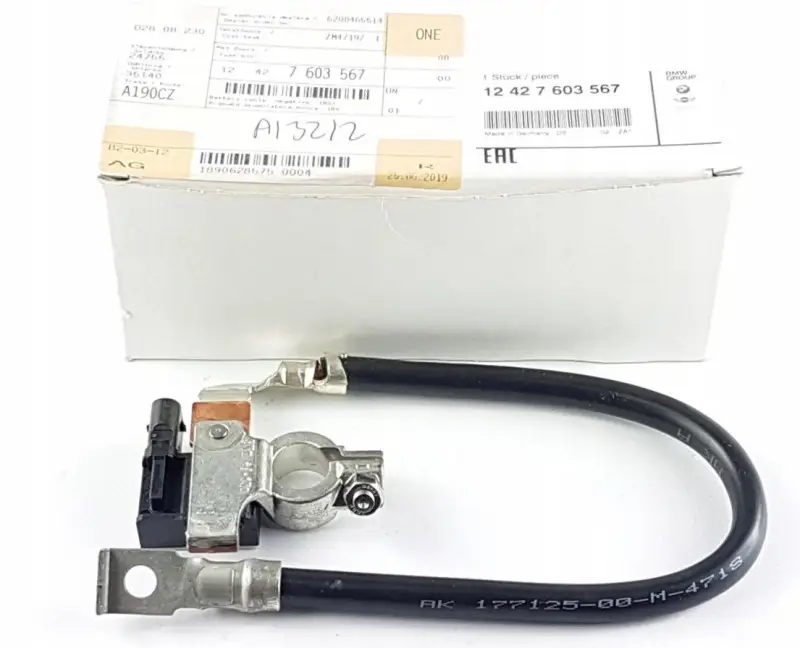 Câble moins de batterie avec ISB pour BMW X5 E70 Offre Exclusive