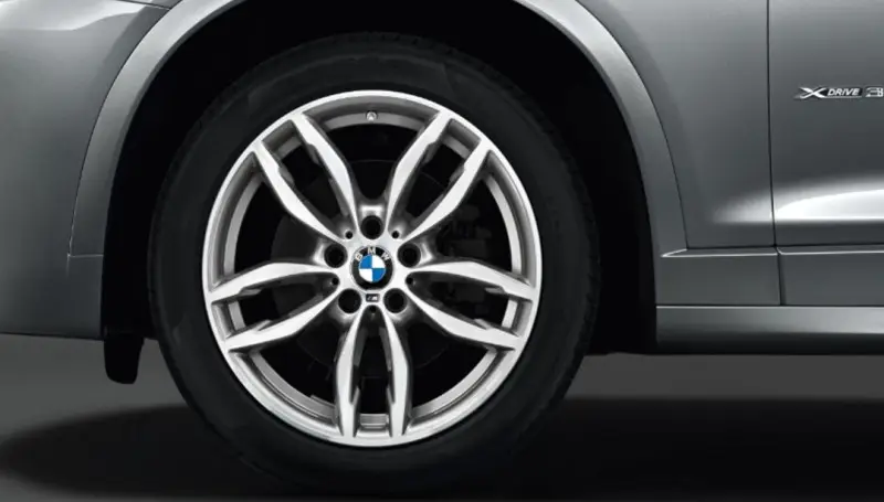 Usine Directe Jante 19&Prime; style 608 à rayons en Y,polies, pour BMW X4 F26