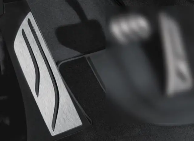 Promotion Repose-pied BMW Performance en aluminium BMW X3 F25