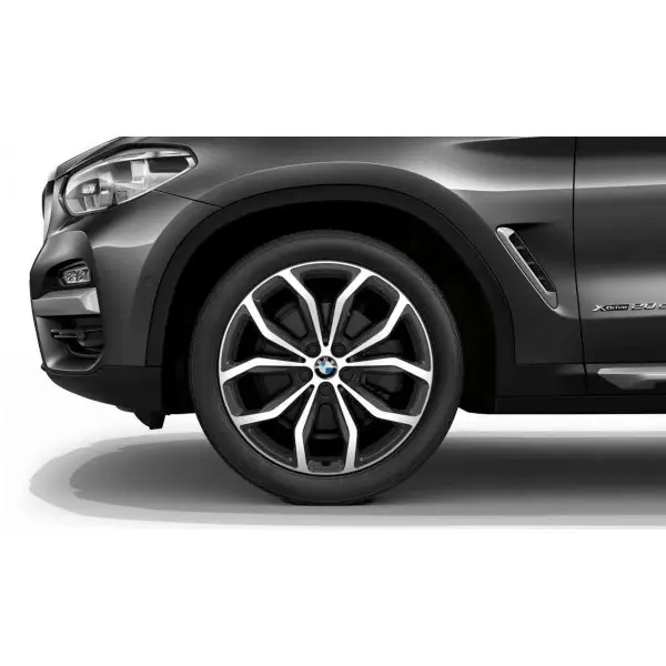 Quantité Limitée Jante 20&Prime; style 695 à rayons en Y,pour BMW X3 G01
