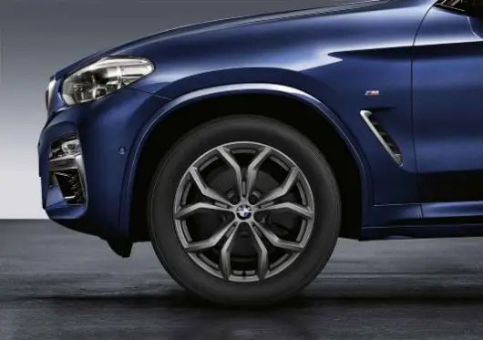 Expédition Rapide Jante 19&Prime; style 694 Ferricgrey à rayon en Y pour BMW X3 G01