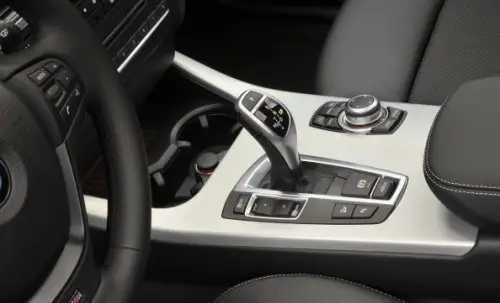 Solde Cache décor de console centrale aluminium pour BMW X3 F25