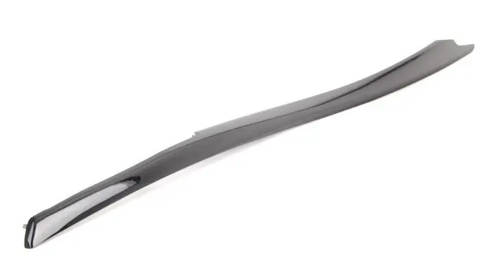 Satisfait Ou Remboursé Moulure intérieur bois de console centrale (coté au choix) finition PIANO BLACK pour BMW X5 E70﻿