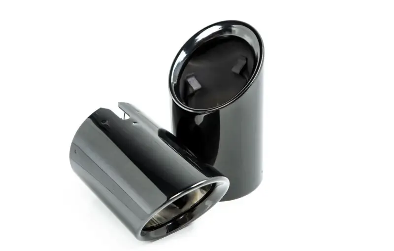 Embouts d&rsquo;échappement Chromés noirs BMW Série 3 G20 G21 Achat Immédiat