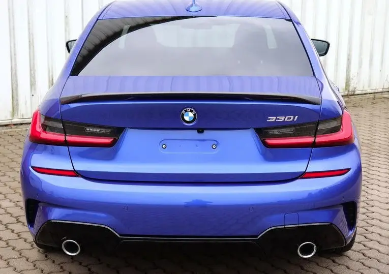 Prix Choc Becquet arrière BMW M Performance ouvert, en carbone pour BMW Série 3 G20 BERLINE
