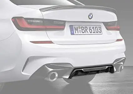 Diffuseur arrière carbone et cache de bouclier BMW M Performance pour BMW Série 3 G20 G21 Affaire À Saisir