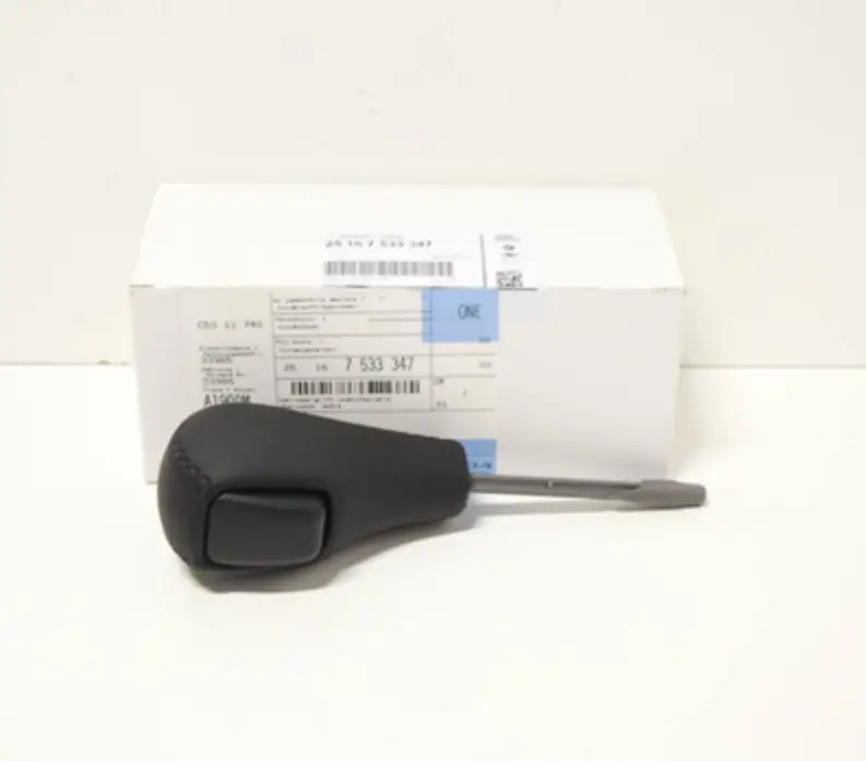 Bon Marché Pommeau de sélecteur de boîte automatique gainé cuir BMW X5 E53