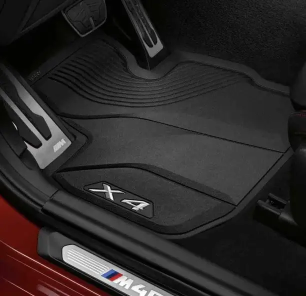 Solde Jeu de tapis de sol tout temps BMW X4 G02