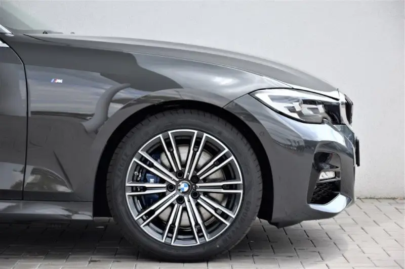 Solde Jante BMW 18&Prime; style 790M à rayons doubles, bicolores « Ferricgrey »/polies pour BMW Série 3 G20 G21