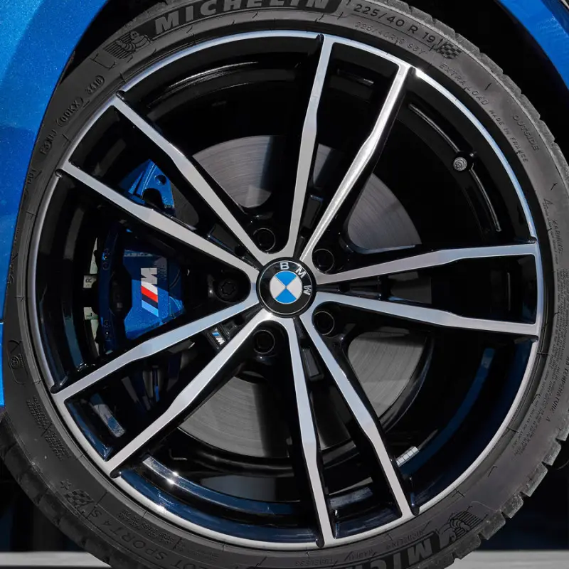 Promotion Saisonnière Jante19&Prime; style 791 M en alliage léger à rayons doubles pour BMW Série 3 G20 G21