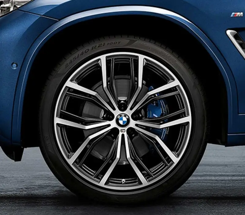 Acheter Direct Jante 21&Prime; en alliage léger à rayons en Y style 701 pour BMW X4 G02