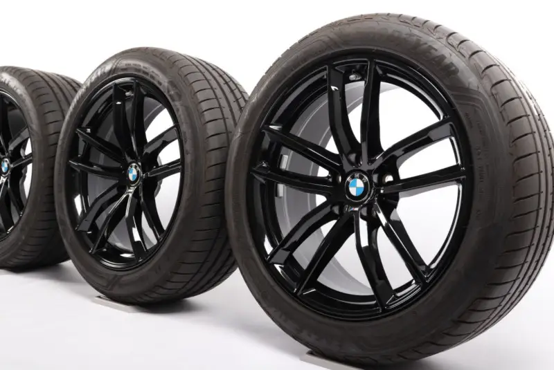 Roues complètes été 18&Prime; style 662M pour BMW Série 5 G30 G31 Offre Du Jour
