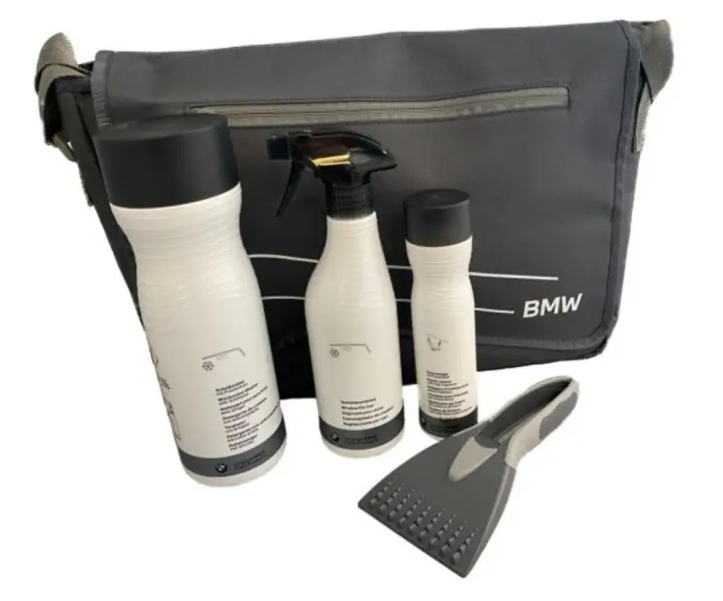Authentique Kit d&rsquo;entretien hiver BMW