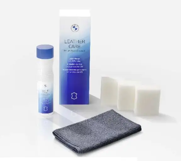 Authentique Set produits entretien cuir avec protection UV (Set)