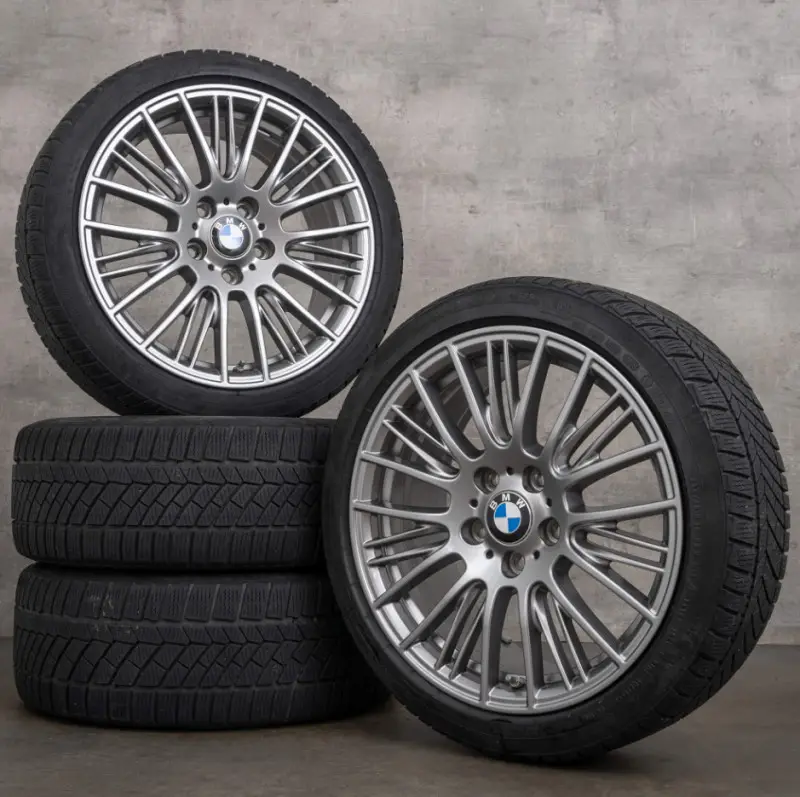 Roues complètes hiver 18&Prime; style 388 pour BMW Série 2 F22 F23 Usine Directe