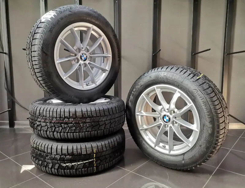 Roues complètes hiver 16&Prime; style 774 pour BMW Série 3 G20 G21 (uniquement pour 316d 318i 320d 320i) Authentique
