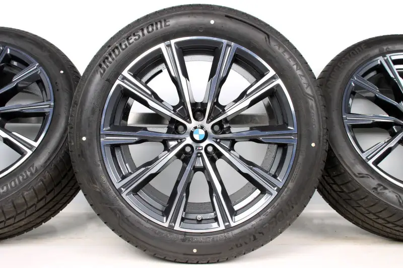 Roues complètes hiver 20" style 740M pour BMW X5 G05 Pas Cher