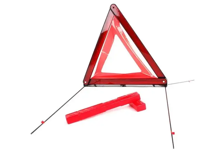 Triangle signalisation BMW X7 avec étui Nouveauté