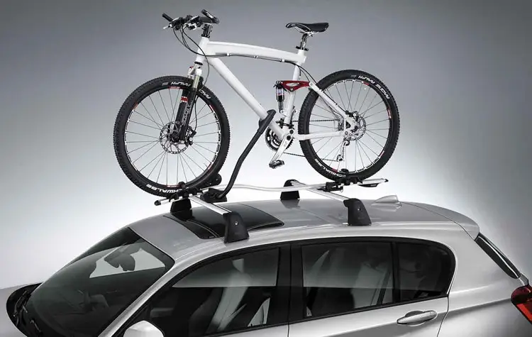 Porte-vélo de randonnée, verrouillable BMW X7 Dernière Chance