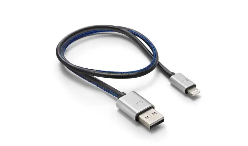 Bon Plan Câble adaptateur pour IPhone/IPod (Lightning) pour BMW Série 7