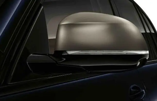 Pas Cher Cache de rétroviseur extérieur gris M Performance pour BMW X4 G02