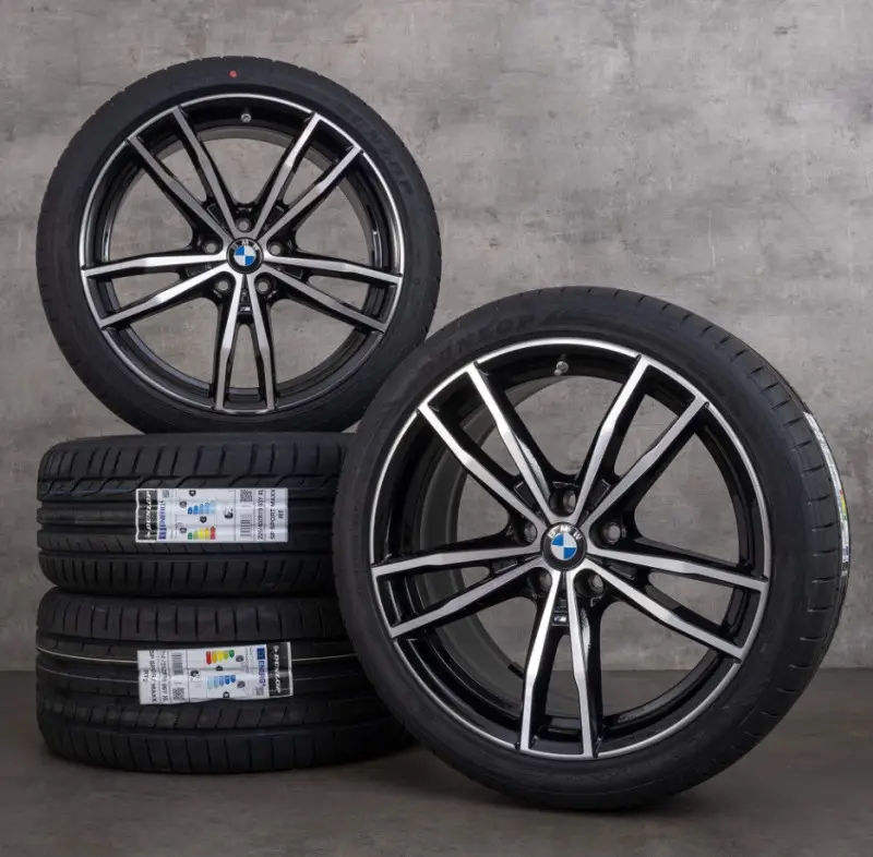Roues complètes été 19&Prime; style 791M pour BMW Série 4 G22 G23 Acheter Direct