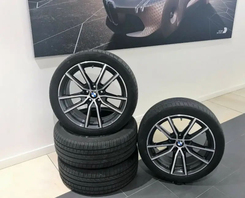 Top Vente Roues complètes été 18&Prime; style 780 pour BMW Série 3 G20 G21 G28