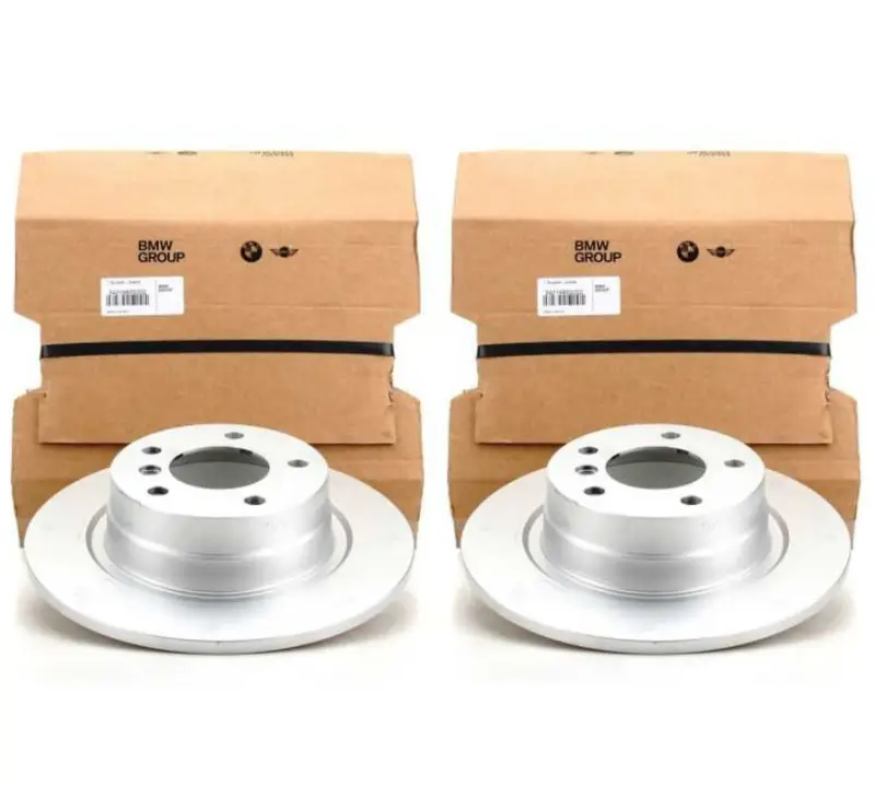 Disques de freins ventilé avant pour BMW Série 5 E39 Vente Flash