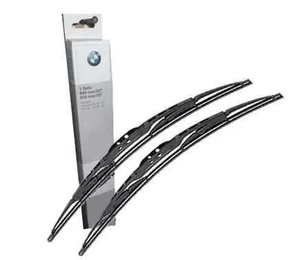 Top Vente Jeu de balais d&rsquo;essuie glace avant BMW Série 3 E30