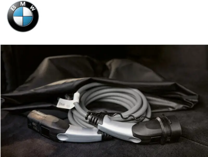 Produit De Marque Câble de charge rapide 22kW 5 mètres (32A/ triphasé) pour BMW Série 3 G20 G21 330e