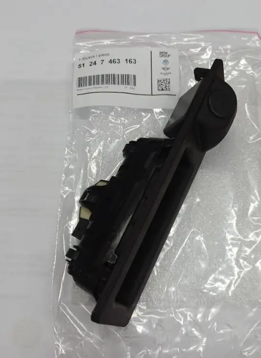 Satisfait Ou Remboursé Touche ouverture de malle arrière pour BMW Série 3 F30 F31 F34 GT