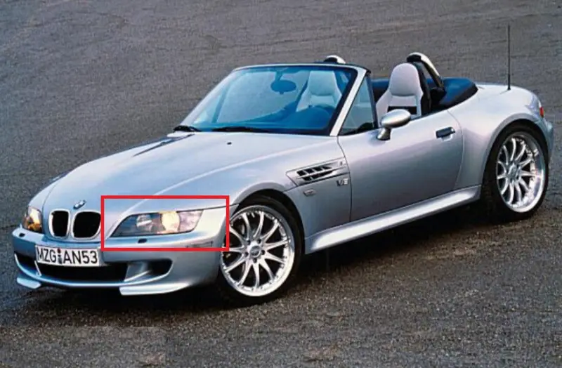 Expédié Aujourd’hui Projecteur clignotant blanc (coté au choix) pour BMW Z3 E36