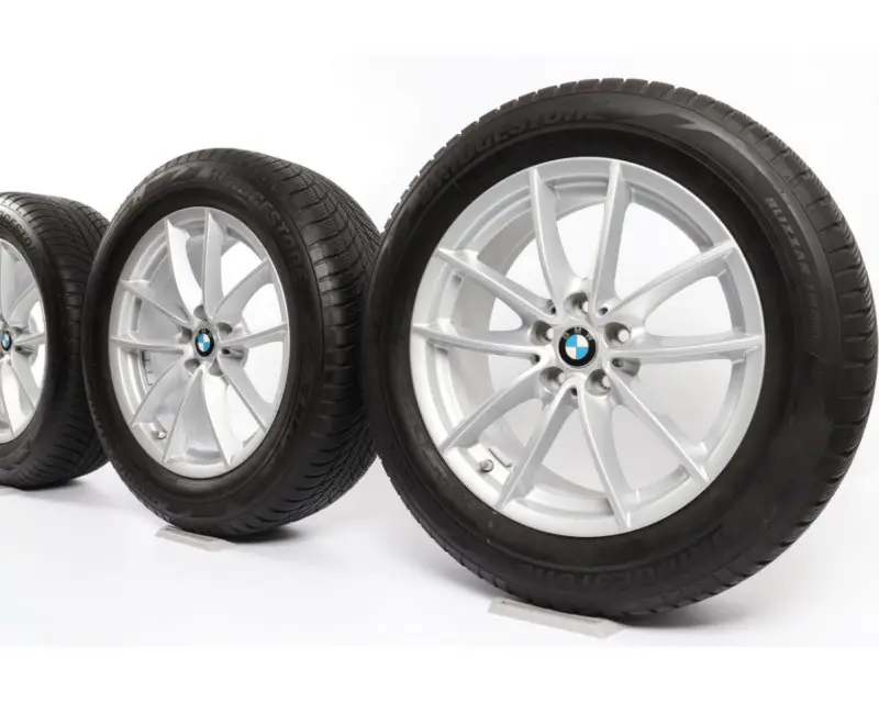 Roues complètes hiver 17&Prime; style 618 pour BMW Série 5 G30 G31 Prix Réduit