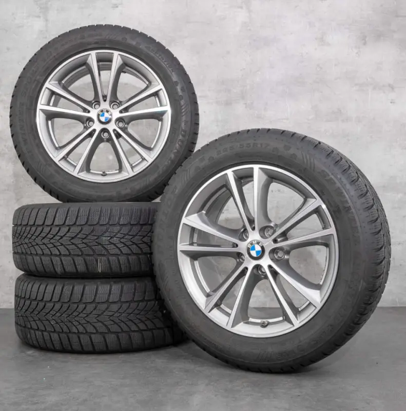 Roues complètes hiver 17&Prime; style 631 pour BMW Série 5 G30 G31 Vente Flash