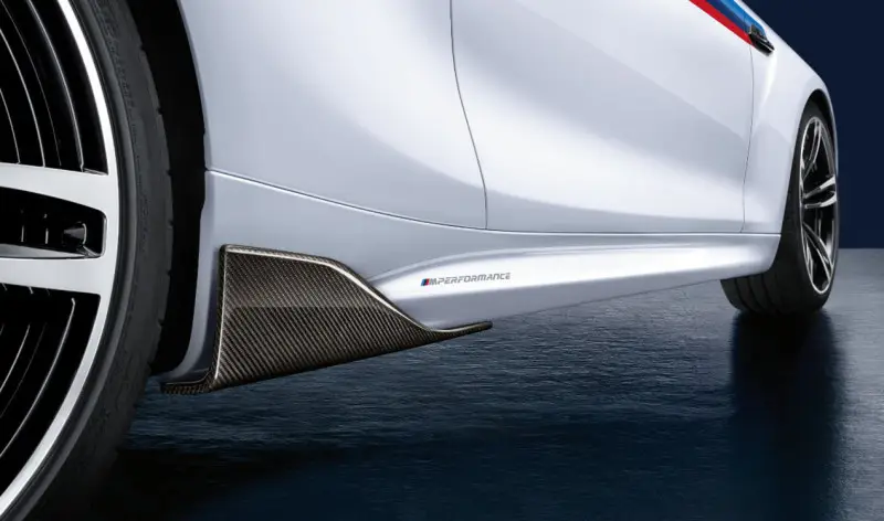Acheter Direct Éléments de bas de caisse carbone M Perf pour BMW Série 2 F87 M2